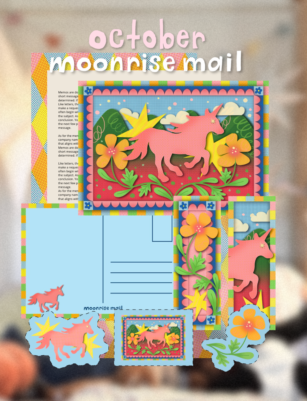 Monthly Mail Club